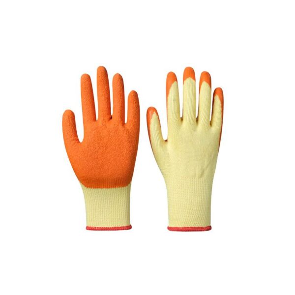 Latex Coated Cotton Gloves